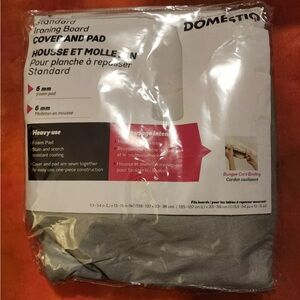 Domestic 6mm Standard Ironing Board Cover Heavy
